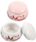 minkissy Lebensmittelbehälter 2 Stück Keramik Teedose Vintage Chinesische Vorratsdose Kosmetik Probenbehälter Leere Gläser Topf Mini Porzellan Lose Tee Dose Teedose mit Dichtung Deckel