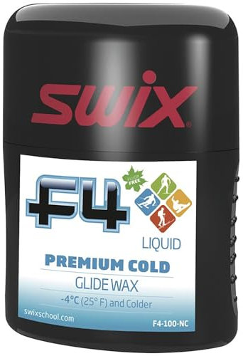 Swix F4-100NC Glidewax Liq. Cold 100ml -