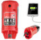 Cargador de Batería USB Portátil y Fuente de Alimentación para Milwaukee M12 2.1A, USB para Automóvil, Pantalla de Nivel de Batería