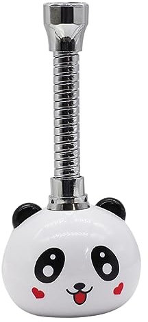 Hemobllo 1pc Faucet Extender Faucet Diverter Head Bathtub Tap Extender Sink Sprayer Hose Attachment Sprayer Anti-Splash Tap Sprayer to Rotate Appendix White Abs Rubber Hardware Rotatable