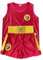 Yyyuluo Unisex Kinder Boxen Uniform Set Erwachsene Muay Thai Sanda Wettkampfkleidung Leistung Kampfanzug Kampfsport Counter Kleidung Kurze Hosen Schnell Trocknende Weste Oberteile, Rot 150cm