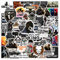 100 Stück Call of Duty Aufkleber Pack Call of Duty Sticker Set wasserdichte Vinyl Sticker für Laptop Kinder Autos Motorrad Fahrrad Skateboard Gepäck Koffer Computer Aufkleber Graffiti Decal