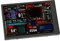 VBESTLIFE 3.5in IPS PC Temp Monitor, IPS USB Mini Screen PC Sensor Panel Display Dual USB Ports, Visual Theme Editor, CPU Data Monitor PC Case Secondary Screen for GPU RAM HDD