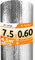 AISLANTE TERMICO MULTIUSOS PREMIUM| Reduce el Frio y el Calor | Rollo Aislante Termico para Ventana, Pared, Suelo, Techo, Coche, Garaje,Camper (7.5x0.60m | 4.5m² sin cintas)