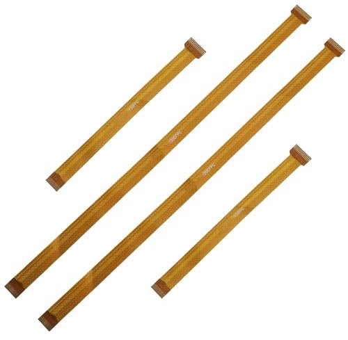 YINETTECH 4pcs Camera Ribbon Cable Compatible With Raspberry Pi 5 Compatible With Zero W Compatible With Zero WH(2 X 15 cm / 2 X 30 cm)