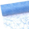 SIZOWEB Table Runner/25 m Roll + 100 Free Decorative Diamonds, Polyester, Light Blue, 30cm Breite