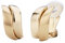 Traveller Ohrclip - Damen - matt/glänzend - 22kt vergoldet - 155100