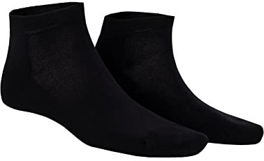 KUNERT Herren Sneaker Socken Richard weich Black 0070 47/50