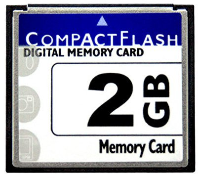 FengShengDa 2GB Compact Flash Memory Card Speed Up To 50MB/s, Frustration-Free Packaging- SDCFHS-02G-AFFP (2G)