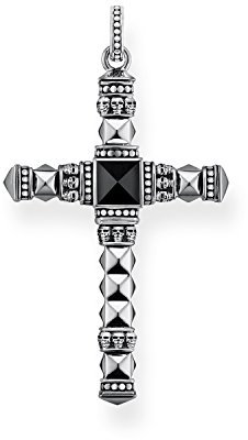 Thomas Sabo Herren-Kette_mit_Anhänger 925 Sterlingsilber PE775-698-11