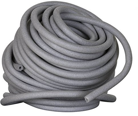 SIKA - Fond de joints Gris- Profilé délimitant la profondeur d'un joint - Permet le serrage du mastic -Intérieur et Extérieur - 20mm X 50m