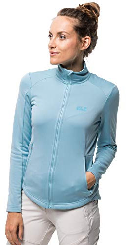 Jack Wolfskin Damen Fleecejacke Kiewa, stratosphere, S1707291.0