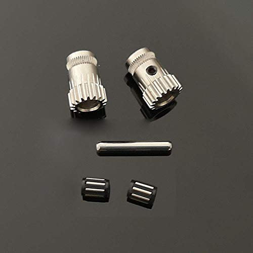 1 Set 3D Drucker MK3 Drive Gear Extruder Dual Gear Kit DriveGears Extrusion Rad für Upgrade Prusa i3 MK2/MK2S/MK2.5 3D Drucker