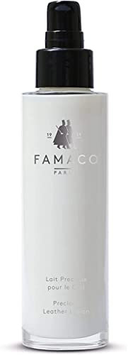 Famaco - Lait Nettoyant Cuir - Collection 1931 - Lotion Idéale pour vos Chaussures - Hydrate, Protège et Nourrit - Flacon de 100 ml