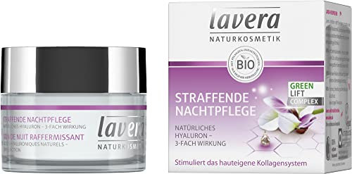 Lavera lavera Straffende Nachtpflege Karanja (2 x 50 ml)