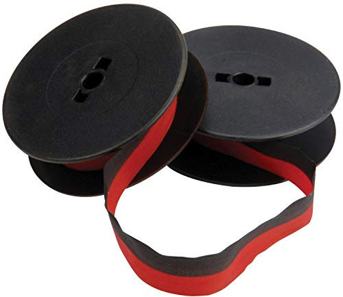 Royal Olivetti Lettera 25, 35 Black/Red Nylon Typewriter Ribbon