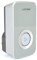 LLOYTRON® MIP System 3 Doorbell Accessory - 32 Melody Plug-in Chime Receiver - Replacement or Additional Receiver for MIP System Transmitter - 200m Wireless Range - Volume Control - B7935GR - Grey