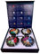 LA TETERA AZUL Pack De Tés E Infusiones. Caja Surtida De Infusiones Variadas. Set ideal para regalo. 24 Pirámides Envueltas Individualmente.