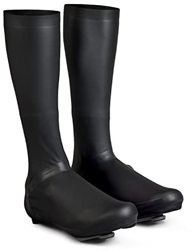 GripGrab AquaShield High Cut Profi Rennrad Regenschutz Überschuhe Reißverschlusslose Lange Aero Radsport Überzieher