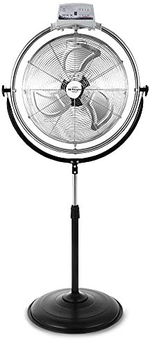 ORBEGOZO VENTILACIÓN 16936 Ventilador Industrial de pie. ORBEGOZO PWS 2046, Negro