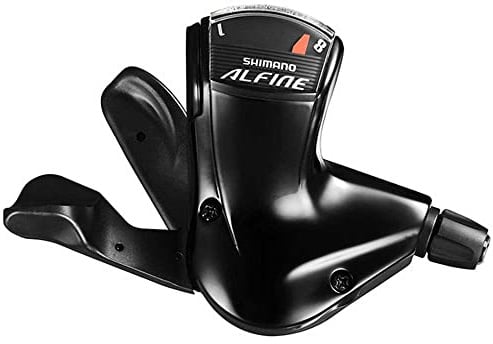SHIMANO - Revo Alfine 8v Schalthebel Schwarz-SL-S7000-8 x CJ-S7000
