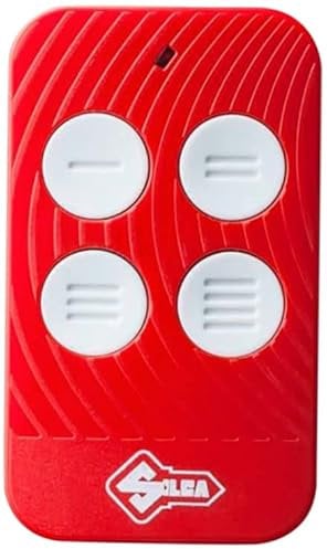 SILCA RKE25223 AIR4V Plus 128 radiocommande multifréquence Rouge