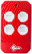 SILCA RKE25223 AIR4V Plus 128 radiocommande multifréquence Rouge