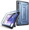 SUPCASE Custodia per Samsung Galaxy Tab S7 FE (2021) 12,4 pollici con Pellicola Protettiva + Cavalletto Pieghevole + Supporto per Stilo (Blu)