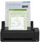 Fujitsu ScanSnap iX1300 - Scanner compatto wireless o USB a due lati per documenti, foto e ricevute con alimentatore automatico e alimentatore manuale per Mac o PC, nero