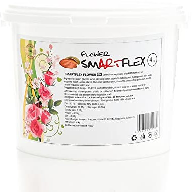 SmartFlex White Flower Paste 250g 4kg