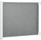 PawHut Barrière de sécurité barrière Animaux rétractable Automatique 1,15L x 0,83H m teslin métal Gris