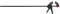 Toolzone 36 Rapid Bar Clamp & Spreader