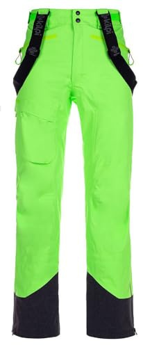 Kilpi Skihose Lazzaro Grün M Winter Unisex Outdoor Enthusiasten Alle Altersgruppen