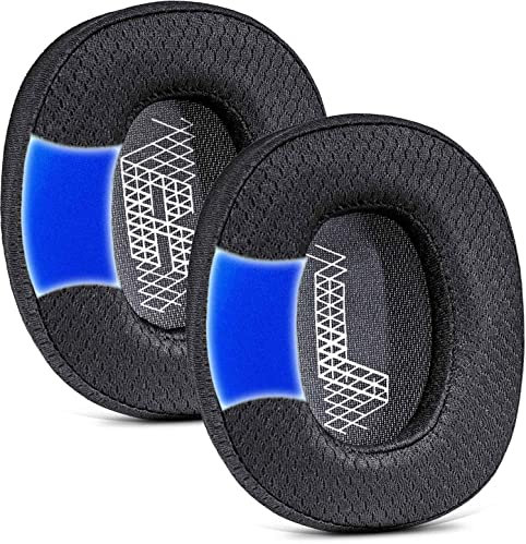 Live 650 BTNC E65BTNC Ear Pads Compatible with JBL E65 E65BTNC/ Duet NC/ Live 650BTNC/ Live 660 BTNC Headphones I Replacement Ear Cushion with Comfortable-Gel Foam (Breathable Mesh)