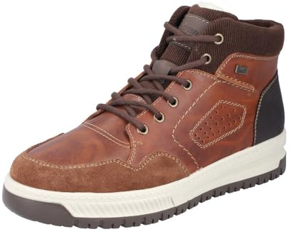 Rieker Boot Tex Sattel braun