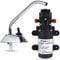 MACHSWON Water Pump 12V Self-Priming Galley High Pressure Electric Pumps Spin Faucet/Tap for RV Boat Caravan Motorhome
