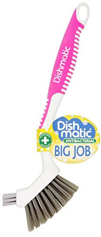 Dishmatic Cleaning Brush, Pink, One Size
