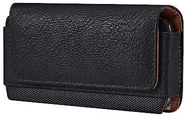 ANPNELEC Handy Gürteltasche mit Gürtelclip Handytasche Gürtel Gürteltasche Hülle Halterung Universal für iPhone 12 13 14 15 PRO Samsung Galaxy S22 S23 Xcover 5