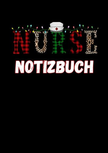 Nurse Notizbuch: Ein Notizbuch für medizinische Profis, 100 karierte Seiten für Pflegekräfte, Ärzte und Medizinstudenten im praktischen A4-Format mit mattem Softcover