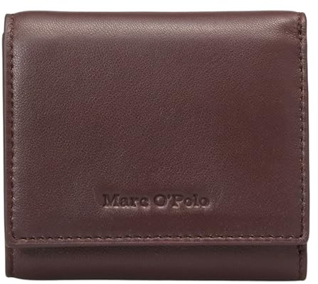 Marc O'Polo Geldbörse Judis Combi Wallet Twilight Dunkelbraun