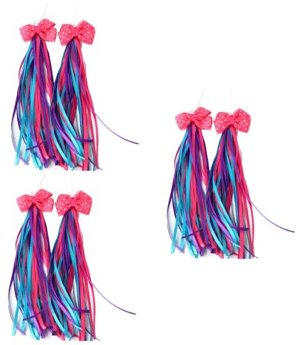 Kisangel 6 Paar Dekorationszubehör Lila Babygriff