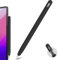 BEAUDOM Silikonhülle für Apple Pencil USB-C Hülle Apple Pencil USB C Anti-Rutsch Case kompatibel mit Apple Pencil USB-C (Schwarz)