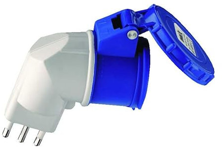 A16 Kammstecker-Adapter für CEE 220v Steckdose