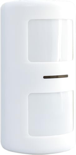 ITALIAN ALARM - x mod. MICRO TOUCH - Sensore PET Immune Wireless per Interni, Sensore Animal Friendly Immune agli Animali sino a 10 KG Circa. Lavora sull'altezza dell'animale