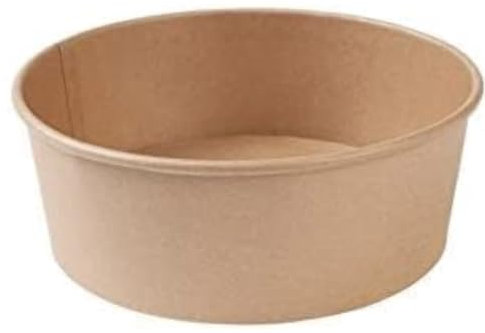 Ensaladera papel Kraft desechable, 1125 ml. Pack de 50 unidades. Cuencos aperitivos, platos desechables, vajilla. Platos desechables, Platos, vajilla, Bowl, cuencos desechables, bol ensalada,