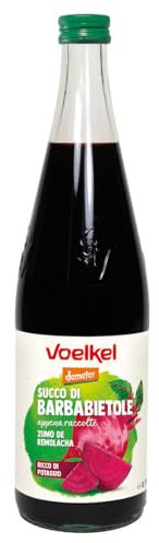Bottiglia succo di Barbabietola Voelkel 700 ml Ricco di potassio Certificato biologico Demeter (1)