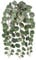 Hollyone Trailing Artificial Plants Decorative Fake Potted Plants, String of Hearts Plants Indoors Outdoors, Faux Trailing Plants Greenery for Home, Wall, Living Room, Bedroom, Office Decor