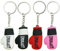 4 Pièces Porte-clés Gant Miniature Mixte, Homme Femme Pendentif Fantaisie Gant de Boxe Pollissage,Mini Gant de Boxe de Voiture, Pendentif de Gants de Boxe, Ornements Suspendus de Décoration Intérieure