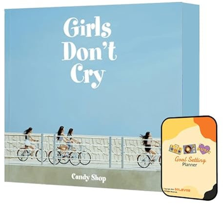 Candy Shop Girls Don’t Cry Album [Summer ver.]+Pre Order Benefits+BolsVos Exclusive K-POP Inspired Digital Merches