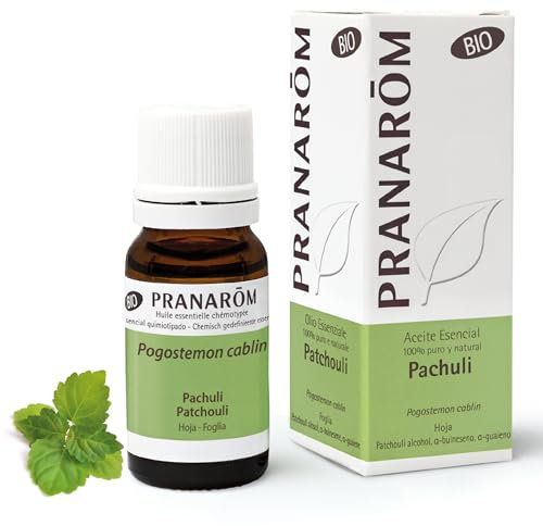 Pranarôm - Olio Essenziale BIO -Patchouli - Foglie di Pogostemon cablin - Circolazione Linfatica & Venosa - OECT 10 ml